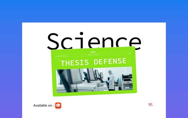Thesis Science Powerpoint Template
