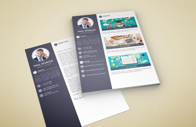05 Modern Resume template