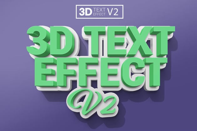 3D Text Effects V2