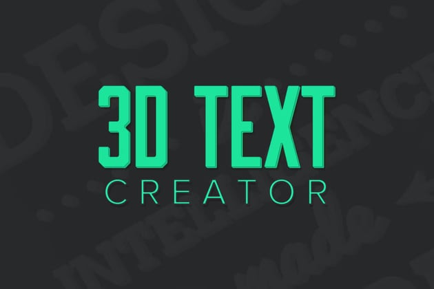 3D Text Creator