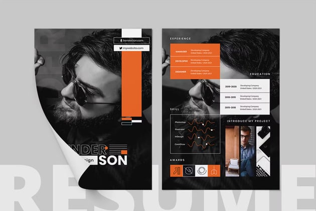 Creative Resume Template