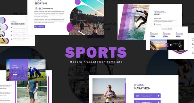 Sports - PowerPoint Template