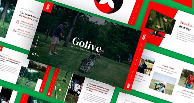 Golive - Gold Sports Presentations