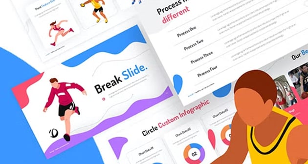 Scouth - Sports Slides Template