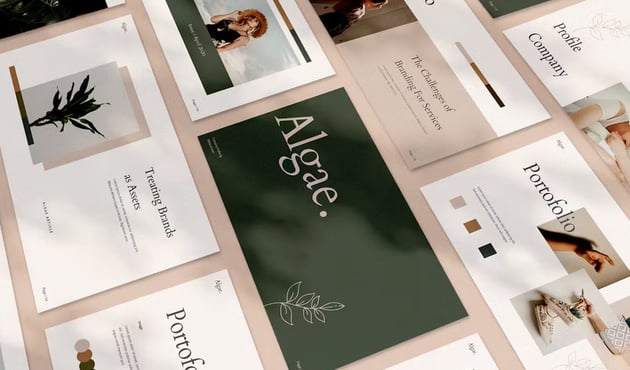 Modern PowerPoint template download