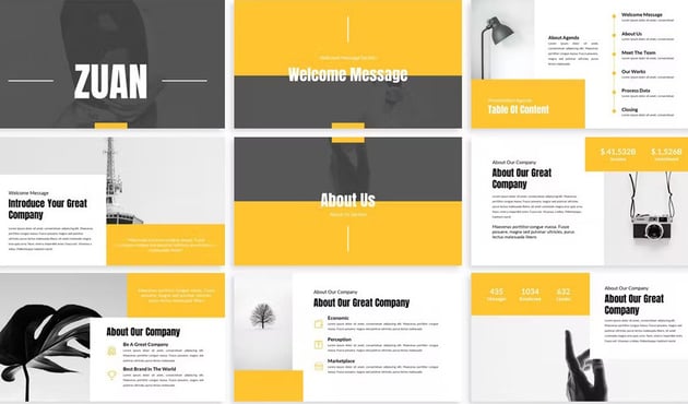 Zuan features a minimal PPT background