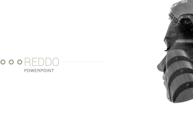 Reddo has a minimalist PPT background