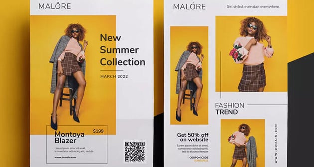 Fashion Flyer Template