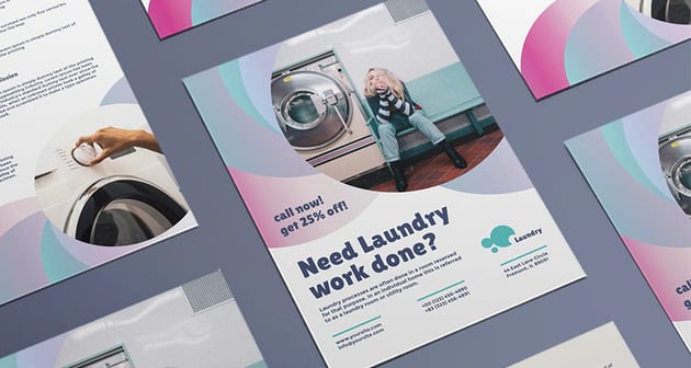 Laundry Flyer