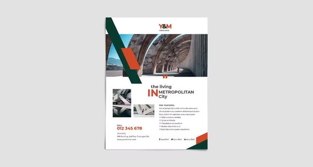 Architecture Flyer Template