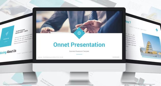 Onnet - Simple Google Slides