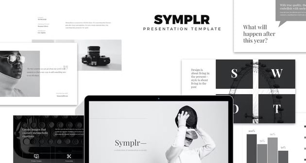 Symplr - Minimal Google Slides