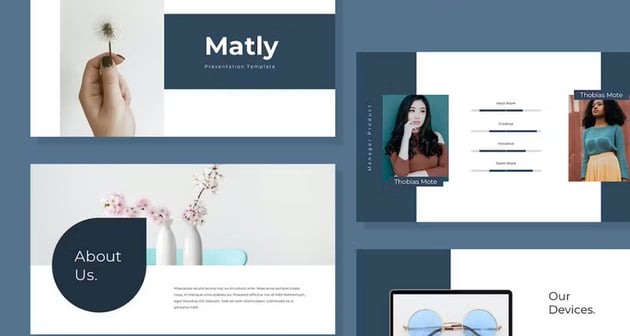 Matly - Simple Google Slides