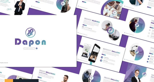 Dapon - Simple Google Slides