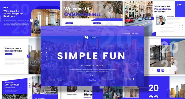 Simple Fun - Google Slides Template