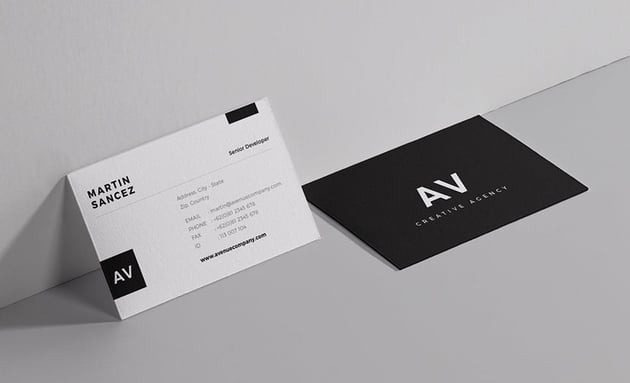 04 Business Card template