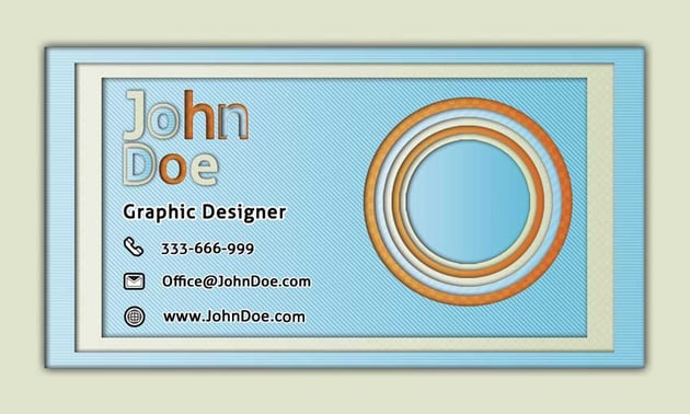 Free Photoshop Business Card Templates Download