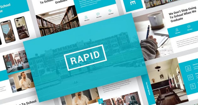 Rapid - Education & School PowerPoint Template