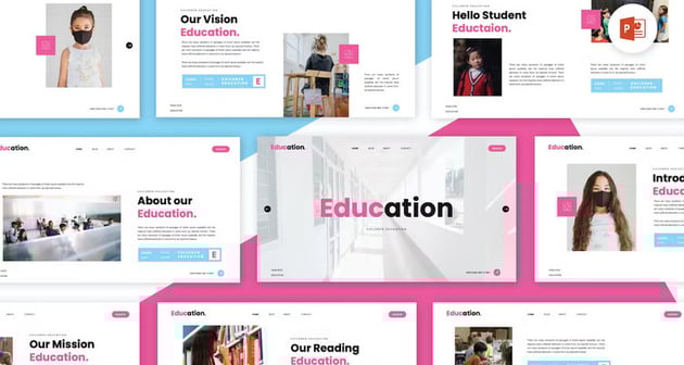 Education - PowerPoint Template