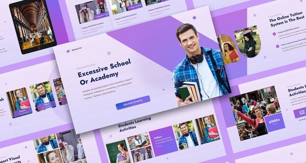 Education PowerPoint Template