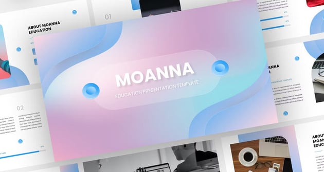 Moanna - Education PowerPoint Template