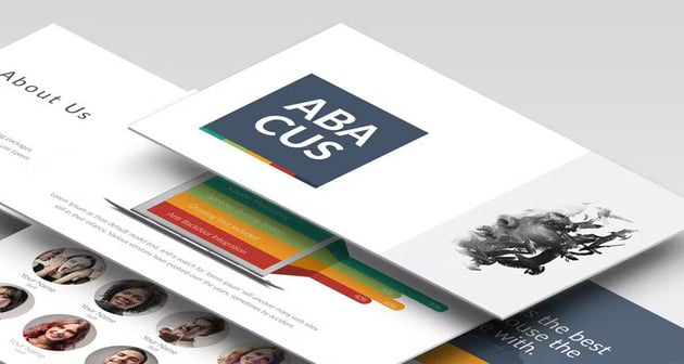 Abacus free educational template