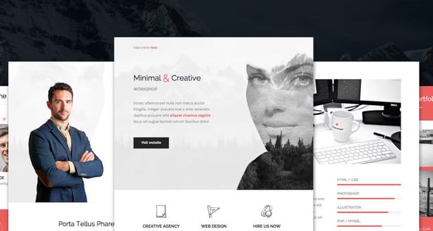 Jaynix - Corporate Portfolio Email