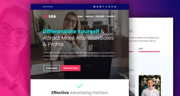Volka - Startups Responsive Email Template
