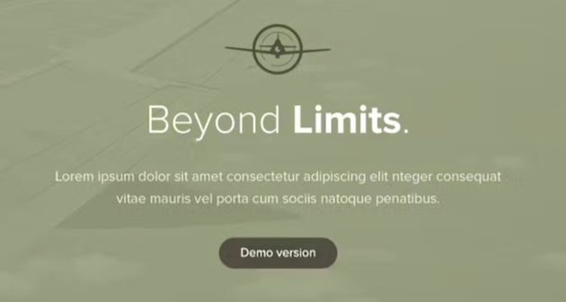 Aviator - Responsive Email