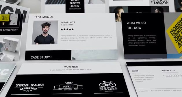 Rockefeller Creative Email Template