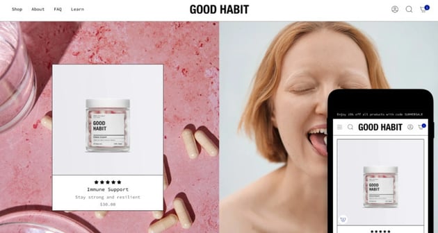 Broadcast Shopify theme