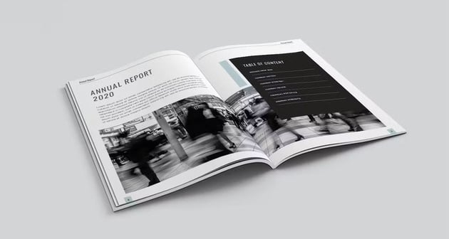Annual Report Magazine
