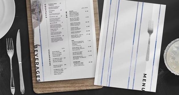 Modern Menu Template