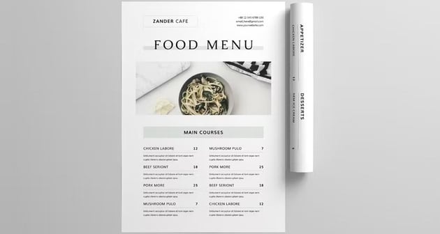 Food Menu