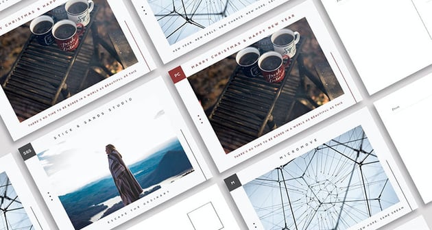 Multi-Purpose Postcard Size Templates (INDD)