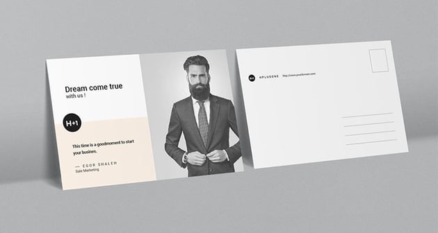 Versatile Postcard Mailing Template (INDD)