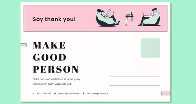 Post Card (AI, EPS, PDF, PSD)