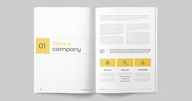 Freelance design proposal template