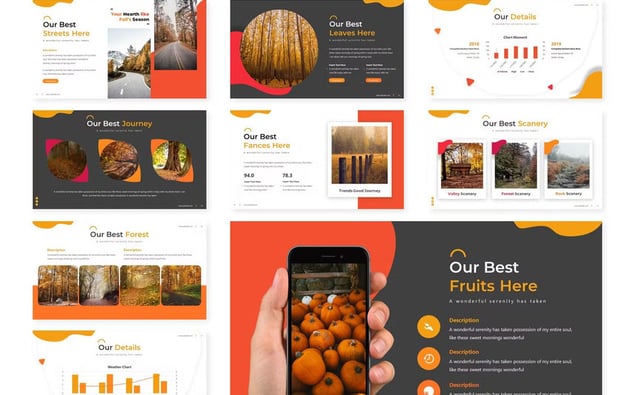 Seasone PowerPoint Template