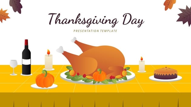 Free Google Slides Thanksgiving Template PowerPoint