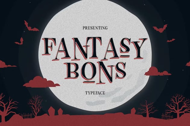 Fantasy Bons FONT