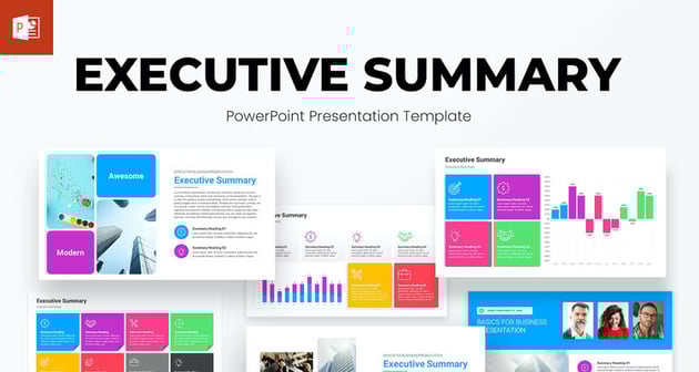 Executive Summary PowerPoint Presentation Template