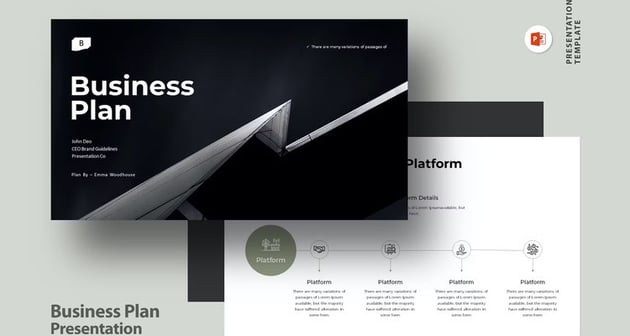 Business Plan Presentation