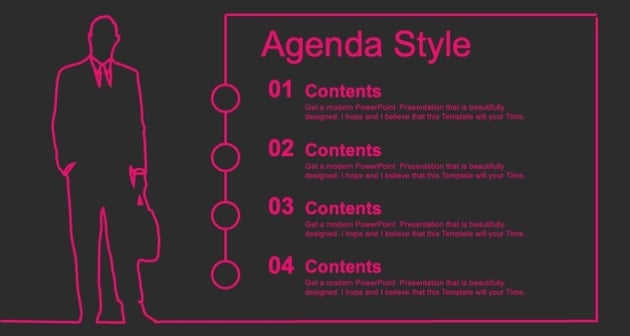 Success Businessman PowerPoint Templates