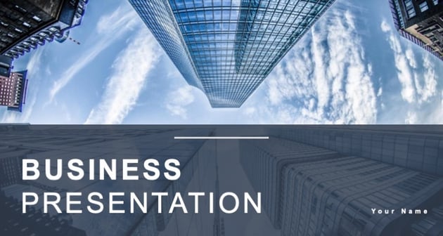 Free Corporate Company Presentation Template