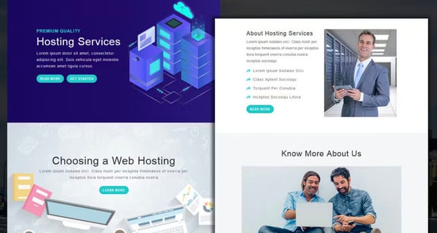 Hosting - Multipurpose Responsive Email Template
