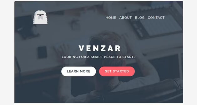 Venzar Responsive Clean Email Template