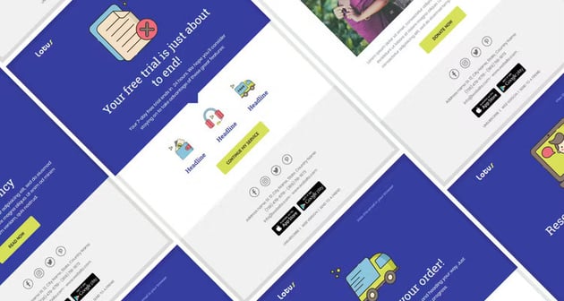 Lotus - Notification Email Templates