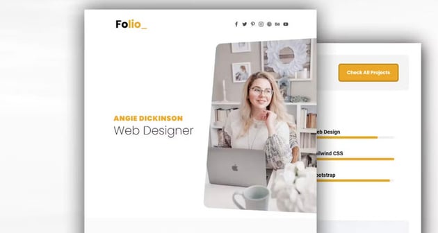 Folio - Portfolio Responsive Email Template