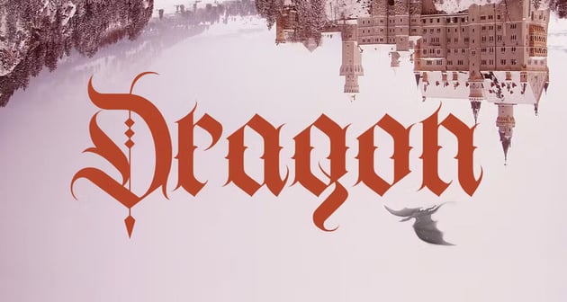 Cambridge - Bold Decorative Gothic Font